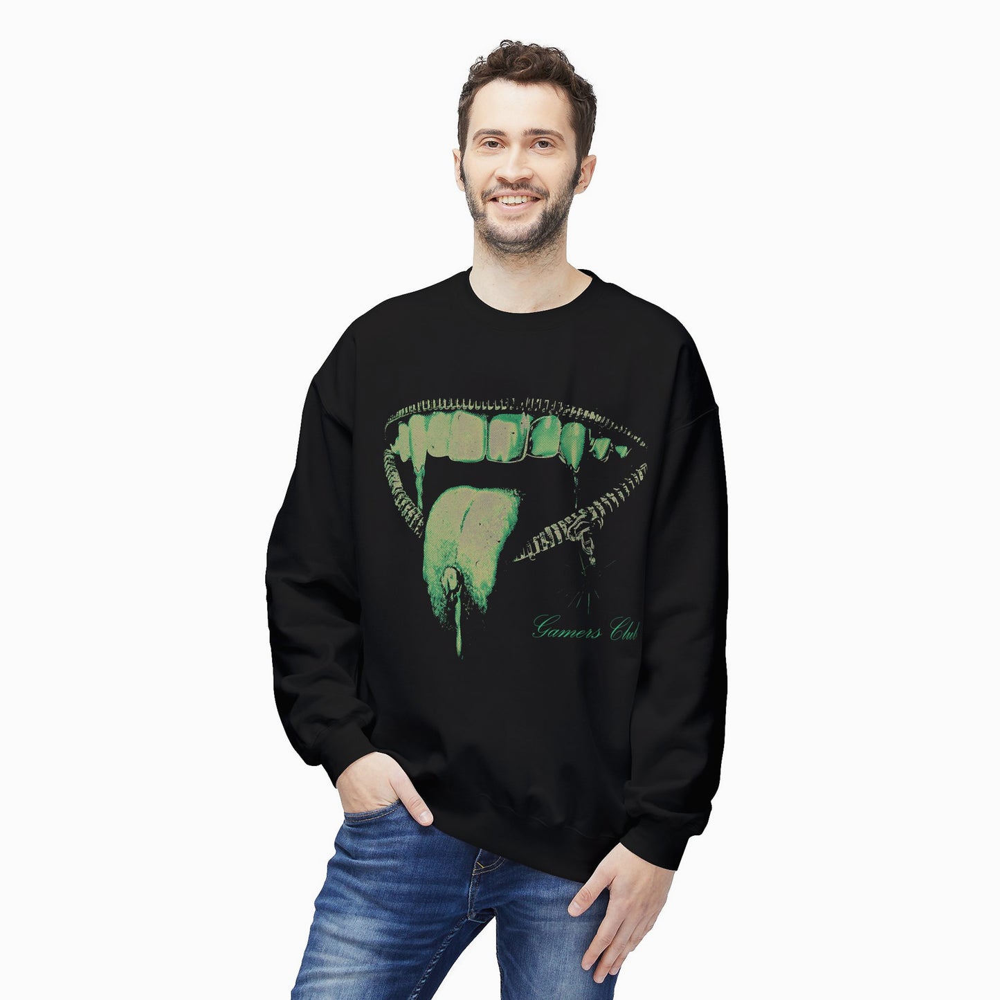 Gamers Club Fleece Crewneck Sweatshirt